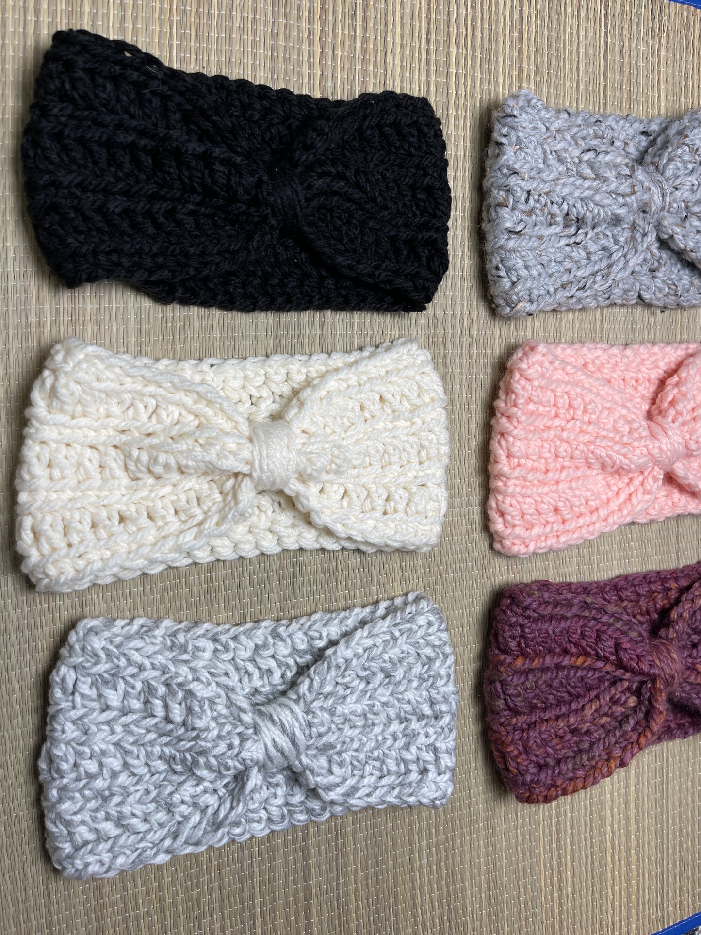 Hand Crochet Ear Warmer