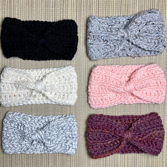 Hand Crochet Ear Warmer
