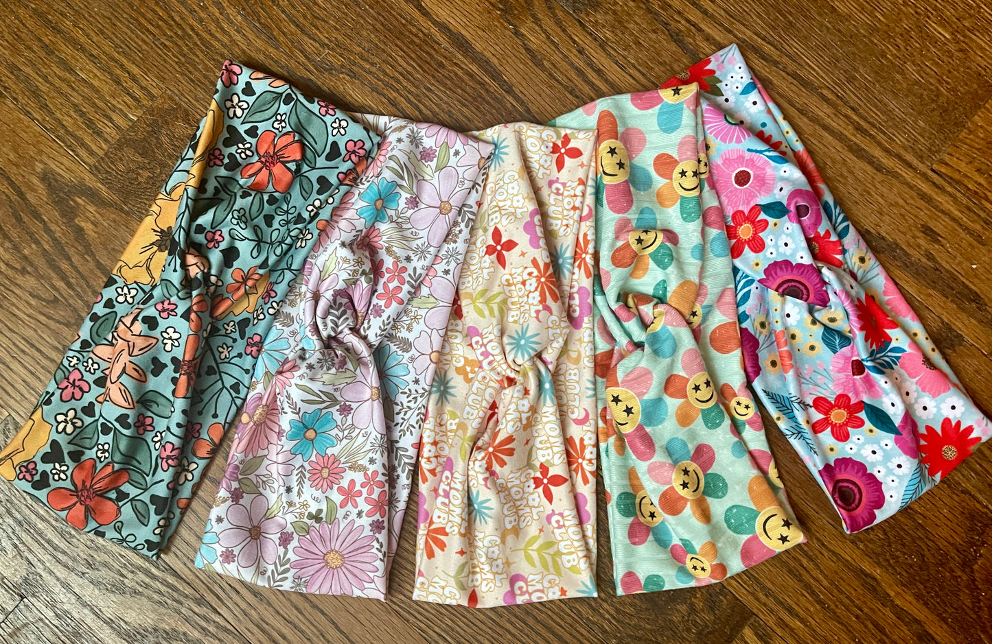 Floral and Fun Headbands