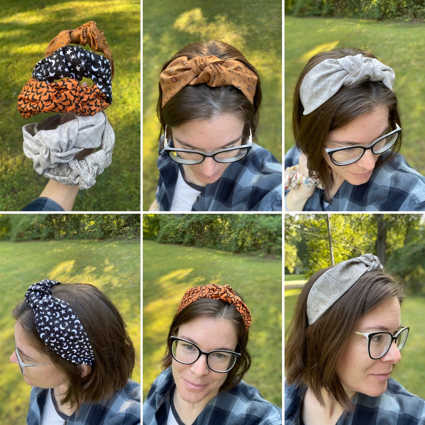 Fall Knotted Headbands-New Design!