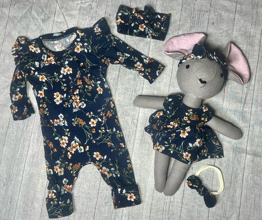 Mouse and Matching Romper